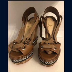 Christian louboutin Tribuli Wedges
